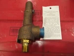 Consolidated Pressure Relief Valve, 1/2"NPT, 80 Psi, Brass, 2478D-1-31-DA, New. Fixed Price $825.00.