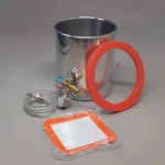 Vevor Vacuum Pump Gallon Chamber 1/4HP Single Stage 110V CW8527 (new). Fixed Price $89.60.