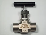 1- Swagelok Stainless Steel Integral Bonnet Needle Valve, 1/2" Npt, SS-18RF8. Fixed Price $94.89.