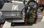 Functional Becker VT4.16/0-86 Rotary Vane Vacuum Pump 1470/1750SP 200/200MBAR. Fixed Price $200.00.