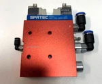 Nice! Spatec Model SMT-NS-MD4-RD4, Vacuum Generator. Fixed Price $85.00.