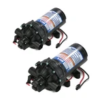 Oem 2-PACK Everflo 5.5 Gpm 12 Volt, Diaphragm Pump EF5500, EF5500-BOX, EF5500BOX. Fixed Price $289.99.