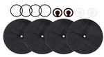 Pfeiffer Vacuum MVP-040-2 Pump Diaphragm Dry Replacement Kit PN07411. Fixed Price $199.99.