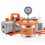 Vacuum Chamber Quart Stainless Steel Degassing With Pump Bacoeng P0296 Resin. Fixed Price $179.99.