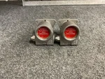 Lot Of 2 0698 Procon Rotary Vane Pumps Stainless Steel. Fixed Price $124.99.
