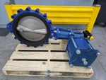 Keystone 18" Lug Butterfly Valve, Ci Body, Di-epn Disc, 304SS St, Morin Actuator. Fixed Price $999.99.