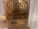Key High Vacuum Products Brass Valve - Model BLP150. Fixed Price $135.00.