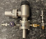 Varian 951-5091 Manual Right Angle Vacuum Valve With Extras. Fixed Price $199.00.