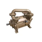 Dekker DV0401B-DA3-T Two Stage Liquid Ring Vacuum Pump 400CFM, 1750RPM, 29"HG. Fixed Price $19850.00.