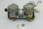 2224 Gast Vacuum Pump MAA-V154-HD. Fixed Price $268.29.