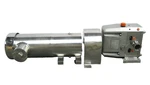 1-1/2" Viking Idex S2S Positive Displacement Pump Stainless 3HP Motor P10. Fixed Price $3500.00.
