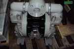 Aro 6662B3-344-C Double Diaphragm Pump: Polypropylene Body, In, Flange Connect. Fixed Price $2485.95.