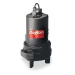 Dayton 3BB93 1 Hp,sewage Ejector PUMP,240VAC. Fixed Price $1572.36.