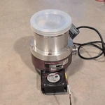Boc Edwards EXT265H Turbomolecular Pump With EXTDC80 24V Drive Module. Fixed Price $530.00.