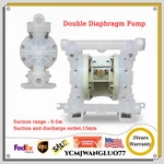 Chemical Air-operated Double Diaphragm Pump Industrial 0.59INCH Inlet & Outlet. Fixed Price $163.10.