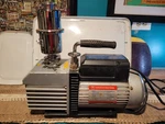 Across International EASYVAC-9 Sliding-vane Rotary Vacuum Pump 9.0 Cfm. Fixed Price $229.99.