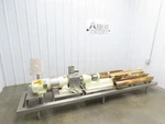 Moyno 6FH4SJM3FAA Progressive Cavity Rotor Pump Sanitary 3HP 3PH *bad Stator*. Fixed Price $3999.99.