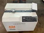 Alcatel Asm 180 Td+ Leak Detector W/ Turbo Pump. Fixed Price $2800.00.
