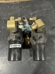 Piab M200 Mpm Vacuum Pump 150 Psi W/ Mac 55B-12-RA 3-WAY Solenoid Valve. Fixed Price $137.99.