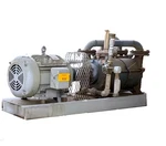 Travaini Trhb 50-420/C/RA Two-stage Liquid Ring Vacuum Pump 20HP Baldor 460V 3PH. Fixed Price $6499.99.