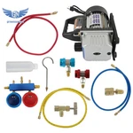 Cfm 5PA 1720 Rpm Air Vacuum Pump Combo Hvac + R134A Kit Gauge Set. Fixed Price $95.79.