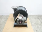 Spencer G-1202 Centrifugal Blower 161CFM 3HP 3515RPM 4-1/2IN 208V-AC. Fixed Price $900.00.