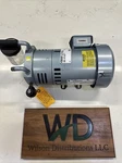 Gast Vaccum Pump 0523-V3-G181D New 1/4HP Phase 1725RPM. Fixed Price $505.29.