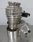 C202420 Edwards B34633978 Diffusion Pump 240V 650W W/ NW100 Flange, Angle Valve. Fixed Price $400.00.