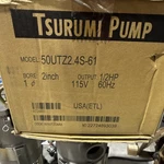 Tsurumi Pump 50UTZ2.4S-61 Submersible Electric 1/2 Hp In Outlet. Fixed Price $550.00.
