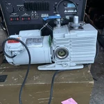 Leybold S16A Vacuum Pump With 3/4 Hp Single-stage Rotary Vane. Fixed Price $1450.00.