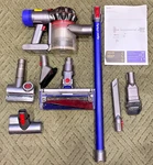 Dyson V7 Trigger Handheld Cordless Vacuum W/ Battery Charger + Attachments!. Fixed Price $215.00.