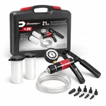 Powerbuilt 21 Piece Vacuum Pump Kit - 648744. Fixed Price $74.95.