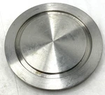 Ancorp LF100-400-NL Vacuum Flange Reducer Adapter Fitting Stainless Steel. Fixed Price $57.00.