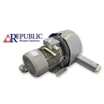 Used 16.9HP Republic Blower Systems Regenerative Model Hrb 1102. Fixed Price $3608.00.
