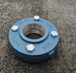 Ward 125A 3" X 7-1/2" Threaded Blue Steam Companion Flange Heavy Duty. Fixed Price $84.99.