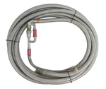 Cti-cryogenics 8043454G600 Cryopump Flex Hose With Tee 8043505G002 Amat Working. Fixed Price $351.24.