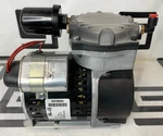 Gast 74R130-P101D-H203X Vacuum Piston Pump Fasco 185B1 7185-0229 1/4HP 100PSIG. Fixed Price $294.99.