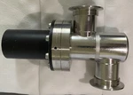 Mdc High Vacuum Gate Valve KIV-200-P, Kf 50 Connections. Fixed Price $550.00.