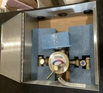 Guardian Mixing Valve Cabinet For Emergency Shower/eyewash G3802LF. Fixed Price $960.00.