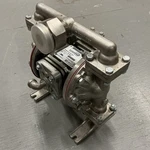 Sandpiper Double Diaphragm Pump Stainless Steel 1 Pneumatic. Fixed Price $2000.00.