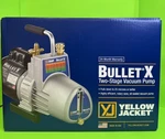 Yellow Jacket Bullet X 93600 Two-stage Vacuum Pump Free Fast Shipping. Fixed Price $395.00.