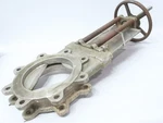 Trueline Stainless Manual Knife Gate Valve 8IN. Fixed Price $385.85.
