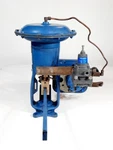 Dezurik Air-o Motor Actuator Control Valve W/ Electro Pneumatic Positioner. Fixed Price $599.00.