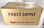 New Osaka TC3200 Turbomolecular Vacuum Pump Controller Old Stock!. Fixed Price $1979.12.