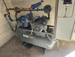 Globalvac GPRD-28-N Medical Or Industrial Rotary Duplex Vacuum Pump System. Fixed Price $1750.00.