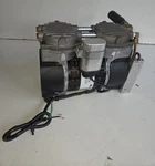Gast 75R645-P138-H301X Twin Cylinder Vacuum Pump And Compressor W/ Radiator. Fixed Price $399.00.