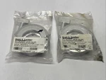 Kurt J Lesker QF25-100-MC Aluminum Machine Clamp 1" Lot Of. Fixed Price $28.49.