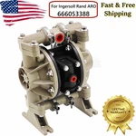 Double Diaphram Pump 666053-388 For Aro Ingersoll Rand 1/2 Npt Fittings. Fixed Price $375.00.
