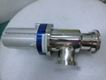 Kurt J. Lesker Pneumatic Bellows Sealed Angle VALVE,KF40,00000094,US A092. Fixed Price $129.00.