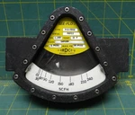 Erdco Flow Rate Indicating Meter P/n FMD-7064 Nsn 6680-00-021-3048, 3/4 Inch. Fixed Price $3190.00.
